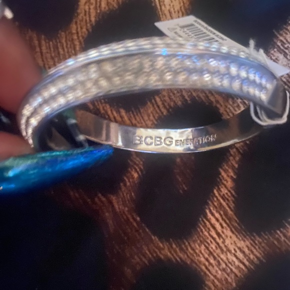 BGBGeneration silver and crystal bracelet - Picture 5 of 5
